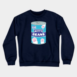 Can of Kitty Beans Crewneck Sweatshirt